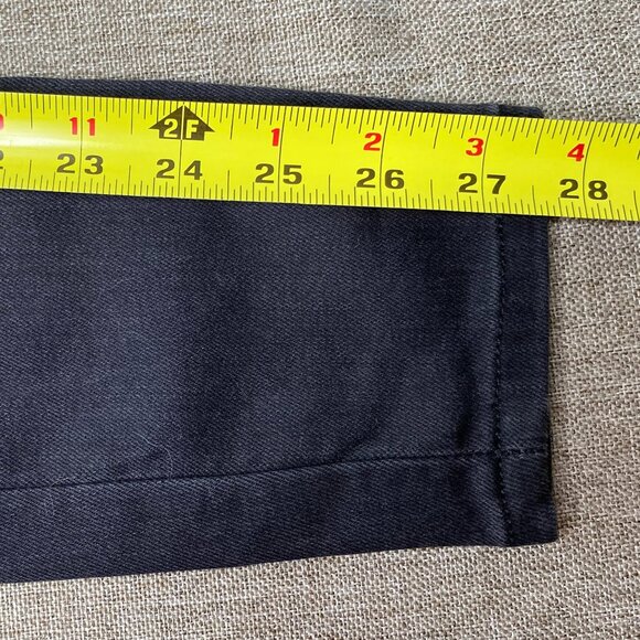 GAP 1969 Jean Legging Women's 24 Petite Navy Blue Casual Pants NWT - Picture 14 of 16